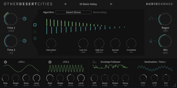Audio Damage Other Desert Cities